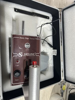 خرید دستگاه تست لبه تیز 1.35 پوندی مطابق با استاندارد EN71-1 / ISO 8124-1 با منبع تغذیه 220 ولت برای ایمنی اسباب‌بازی تولید آنلاین