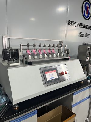 خرید تست کننده دوام چرخ دنده و LOF با 8 ایستگاه آزمایش online manufacture