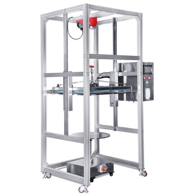 خرید IPX1 IPX2 اتاق آزمایش محیط زیست / 800*800mm Open Type Vertical Drip Tester تولید آنلاین