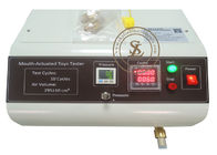 تجهیزات تست آزمایشگاهی ISO 8124-1 13.8 kPa تستر دوام با دهان با شیر رلیف