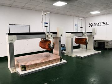 خرید ASTM F1566 / EN1957 Inerspring جعبه چرخ رولر ماشین تست با ارتفاع سنج اندازه گیری تولید آنلاین