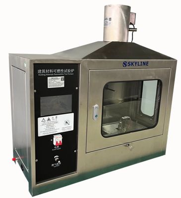 خرید آزمایش منبع تک شعله ی واحد، آزمون قابل احتراق، EN ISO 11925-2/DIN 53438. تولید آنلاین