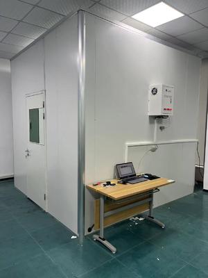 خرید دستگاه آزمایش چگالی دود برای سیم و کابل و کابل فیبر نوری 3 متر مکعب تولید آنلاین