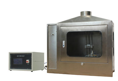 خرید EN ISO 11925-2 45 درجه تستر ورودی خودکار مواد ساختمانی تولید آنلاین