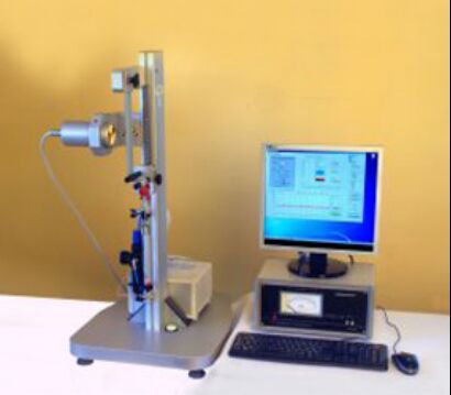 خرید EN 1149-3 Test1 Triboelectric Charging Decay Tester برای لباس های محافظتی تولید آنلاین