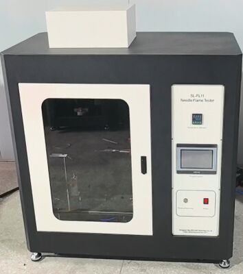خرید IEC61347 IEC 60695 سوزن قابل احتراق تست کننده اتاق آزمایش شعله تولید آنلاین