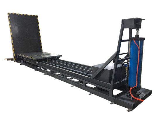 خرید 800kg ISTA تست استاندارد بسته شیب دار دستگاه آزمایش ضربه تولید آنلاین
