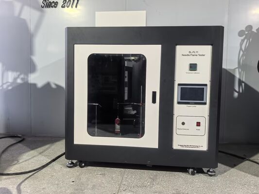 خرید محفظه تست شعله سوزن IEC 60695 تولید آنلاین