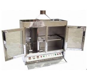 خرید تست تجهیزات آتش سیم و کابلی عمودی افقی دستگاه تست سوزاندن تولید آنلاین