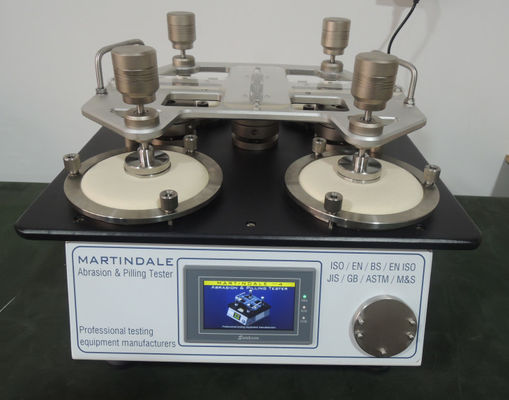 خرید SATRA TM31 Martindale Abrasion Tester آزمایش کننده سفت شدن تولید آنلاین
