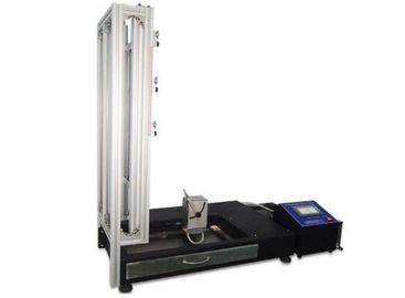 خرید صفحه نمایش لمسی ISO6941 تست اشتعال عمودی، تجهیزات تست اشتعال پارچه تولید آنلاین