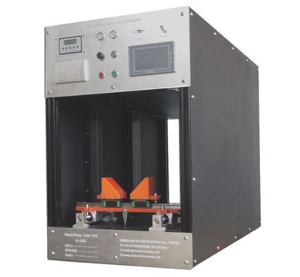 خرید تجهیزات تست تجهیزات لمسی کنترل صفحه نمایش لمسی سنسور تستر انرژی جنبشی فاصله 100-500 میلی متر را انتخاب کنید تولید آنلاین