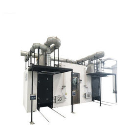 خرید محصولات ساختمان SBI تنها مورد سوزاندن ساختمان تستر اشتعال پذیری ساختمان / دستگاه EN13823 تولید آنلاین