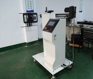 تجهیزات تست دوام مبلمان PLC / HMI میز اسلایدها با محرک خطی سروو