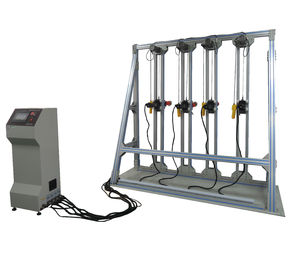 خرید IS 9873-4 / ISO 8124-4 اسباب بازی تست تجهیزات تستر افقی محوری برای چرخش و اسلاید تولید آنلاین