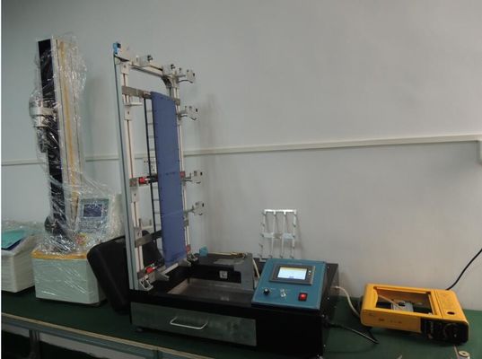 خرید ISO15025 تستر اشتعال پذیری لباس حفاظتی با مس Materail تولید آنلاین