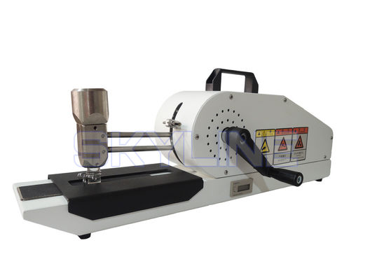 خرید تجهیزات تست نساجی پارچه رنگ سنجی CrockMeter دستی برای روش تست AATCC 8 تولید آنلاین