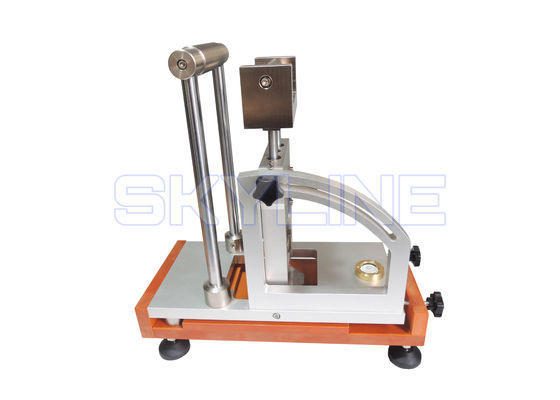 ASTM - F1677 تستر لغزش قابل حمل برای تعیین مقاومت در برابر لغزش کفش
