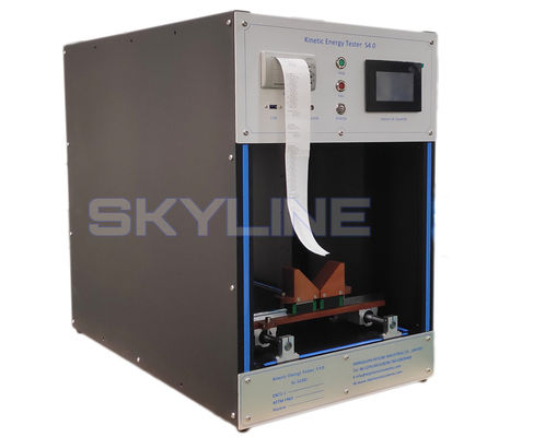 0.007M / S فاصله سنسور تستر انرژی جنبشی 100-500 میلی متر را انتخاب کنید