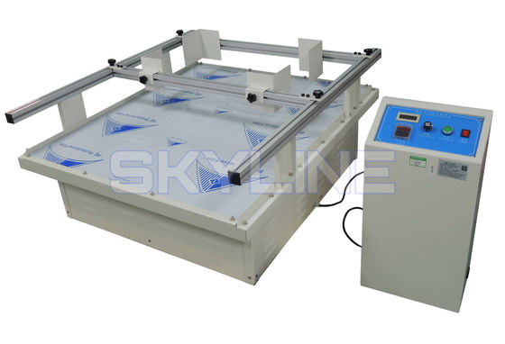 ASTM D999 100kg محیط زیست اتاق آزمایش حمل و نقل دستگاه آزمایش لرزش برای آزمایش بسته