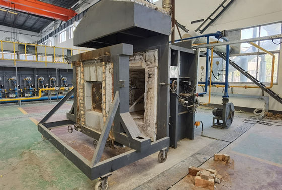 خرید تجهیزات آزمایش آتش SKYLINE D1.5m کوره عمودی 30-50KPa تولید آنلاین