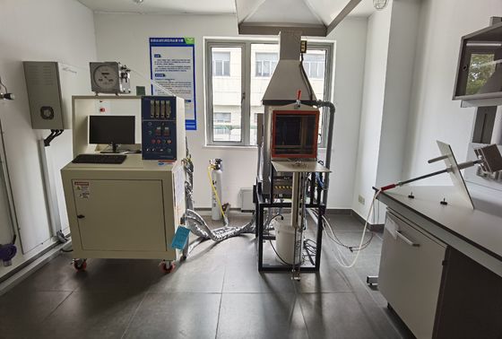 خرید اتاق احتراق ASTM E906 FAA برای مواد هواپیما تولید آنلاین