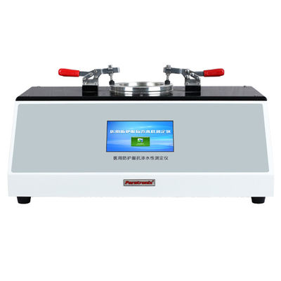 خرید تستر نفوذپذیری آب 100CM2 8CM2 برای لباس های محافظ پزشکی SKYLINE تولید آنلاین