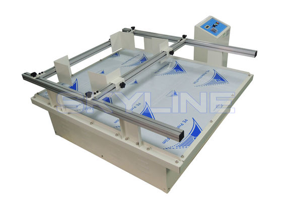 ASTM D999 100kg محیط زیست اتاق آزمایش حمل و نقل دستگاه آزمایش لرزش برای آزمایش بسته
