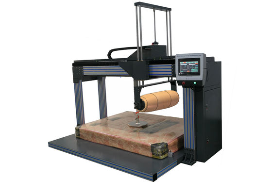 خرید دستگاه تست تشک یکپارچه سرو موتور یکپارچه صفحه نمایش لمسی EN1957 PLC تولید آنلاین