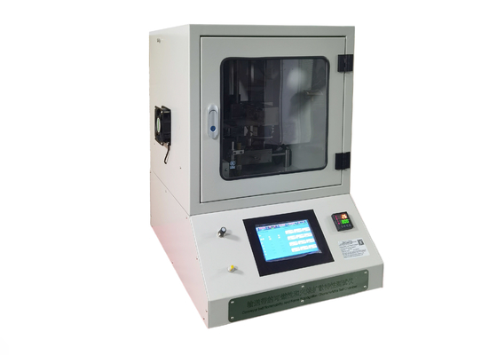 خرید AS1334.10-1994 تسمه نقاله اشتعال پذیری و ویژگی های انتشار شعله محفظه آزمایش تولید آنلاین