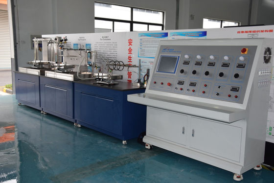 خرید تستر مقاومت در برابر آتش سیم و کابل 0 - 200 کیلو پاسکال BS 8491 تولید آنلاین