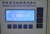 دستگاه تست فشرده سازی جعبه کارتن / دستگاه تست مقاومت فشاری با دستگاه تست مقاومت صفحه نمایش LCD
