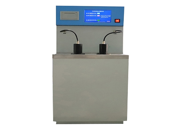 تجهیزات تست آنالیز روغن/تستر نقطه ابری خودکار ASTM D2500 برای محصولات نفتی