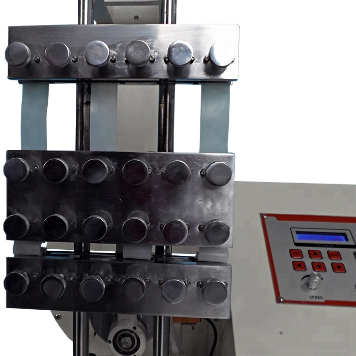 تجهیزات تست کشش ASTM D813 با سرعت 300±10 بار در دقیقه برای لاستیک و مواد مشابه لاستیک