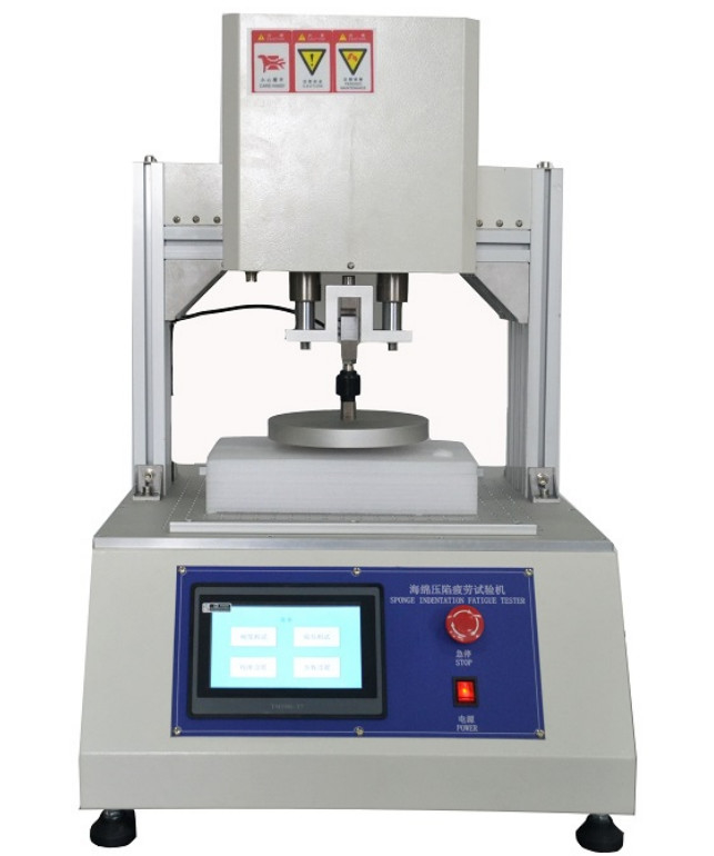 ISO 3385 ASTM D3574 دستگاه آزمایش IFD فوم دستگاه آزمایش خستگی و سختی فشرده سازی فوم