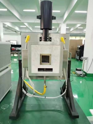 قیمت خوب BS476-6 تستر شاخص انتشار آتش نشانی مصالح ساختمانی آنلاین