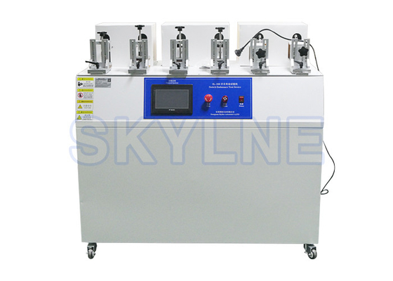 تجهیزات تست اسباب بازی های استقامتی سوئیچ 6 ایستگاه AC220V / 50Hz