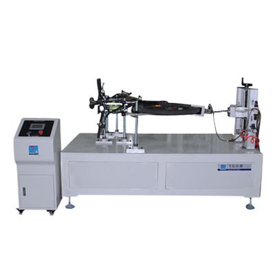 قیمت خوب ISO 4210 دوچرخه / دوچرخه نگهدارنده چرخ نیروی تستر PLC آنلاین