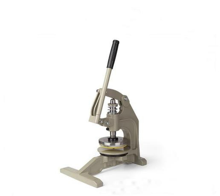 100cm2 نمونه پارچه دایره GSM دستگاه برش SL-F01A