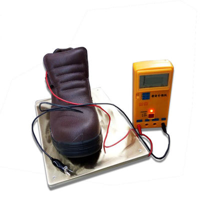 قیمت خوب 0.001-1999M Ohm Anti Static Footwear Tester 100V 250V 700V آنلاین