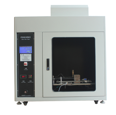 قیمت خوب IEC60695 Glow Wire اشتعال پذیری درجه حرارت Glow Wire Tester Digital آنلاین