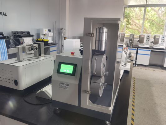 قیمت خوب SATRA TM 103 تجهیزات تست کفش تست دیجیتال نوار سحر و جادو Velcro تستر خستگی آنلاین