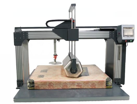 قیمت خوب ASTM F1566-99 ماشین تست سختی و لبه دوام با سایرو موتور آنلاین