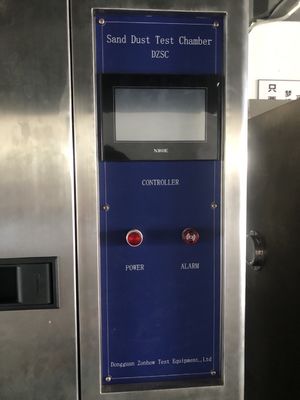 قیمت خوب تجهیزات محفظه آزمایش محیطی قابل برنامه ریزی Ip5 6x پودر ماسه گرد و غبار تست آنلاین