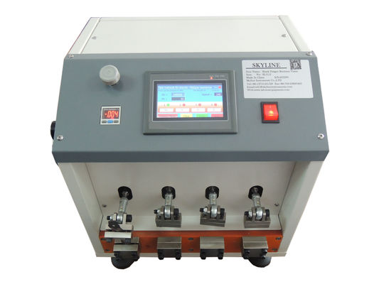 قیمت خوب استاندارد ISO 18895 EN 12958 تست تجهیزات کفش تستر مقاومت خستگی فولاد آنلاین