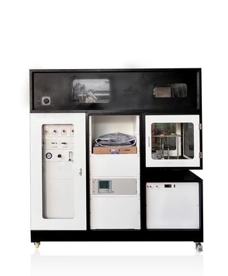 قیمت خوب ISO 5660 کالری متر مخروطی تجهیزات آزمایش آتش با تحلیلگر اکسیژن آنلاین