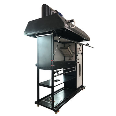 قیمت خوب تجهیزات آزمایش پنل تابشی کفپوش ISO 9239 / ASTM E648 آنلاین