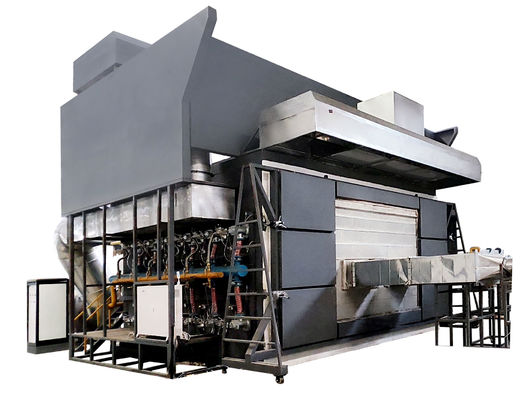 قیمت خوب BS EN 1363-1 کوره مقاوم در برابر آتش افقی آنلاین