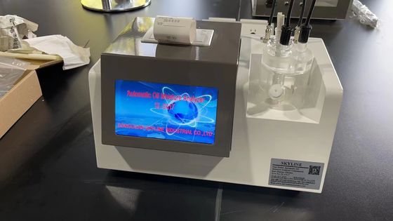 قیمت خوب ASTM D1533 کارل فیشر رطوبت تحلیلگر حجم و کولومتریک آنلاین