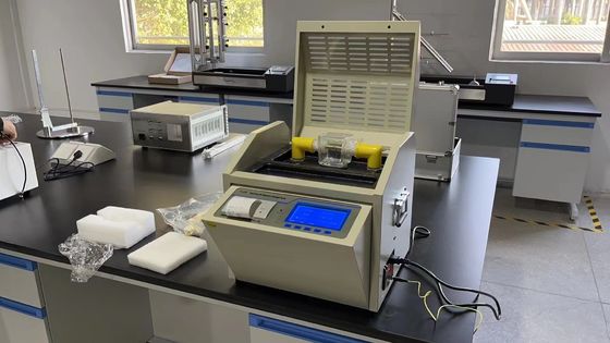 قیمت خوب AC 220V SL-OA18 تست کننده ولتاژ شکستن روغن 200W آنلاین